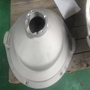 Tùy chỉnh chất lượng cao chính xác áp suất thấp đúc nhôm van bơm nắp đậy cho hệ thống máy bay - Product Image 3