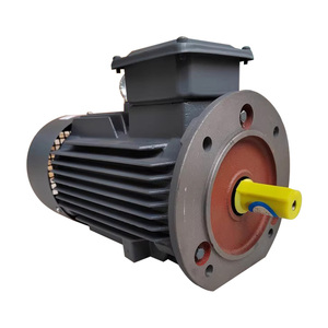 มอเตอร์อะซิงโครนัสสามเฟส 2 โพล Beide0.75KW~315KW  IE3 IP55 IC411 IMB5 แรงดันไฟฟ้า 380V AC ความถี่ 50Hz - Product Image 2