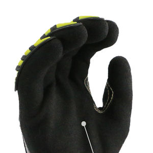 Gants de sécurité anti-coupure Protection des champs pétroliers Résistance à la coupure TPR Résistance aux chocs Mécanicien En388 Gants de travail robustes - Product Image 2