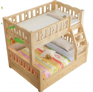 <span class=keywords><strong>Lit</strong></span> superposé en bois massif YQ JENMW pour adultes et enfants, <span class=keywords><strong>lit</strong></span> haut et <span class=keywords><strong>bas</strong></span> - Product Image 6