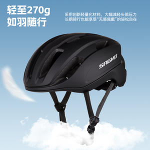 Casco de ciclismo Sagmit, ultraligero, transpirable, ajustable, resistente a impactos, para cascos de bicicleta de montaña y carretera - Product Image 1
