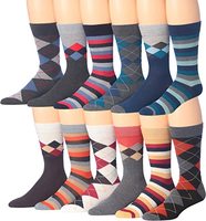 Vente en gros de chaussettes pour hommes de haute qualité en coton à rayures classiques, chaussettes de travail pour hommes, chaussettes décontractées amusantes