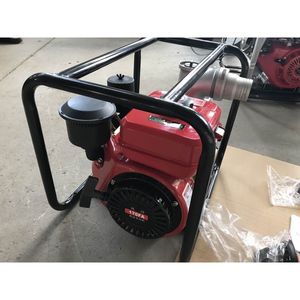 Bomba de Agua Centrífuga de 4 Pulgadas con Motor Diésel de 7.5 HP, Conexión de Brida, 2000-10000 L/min, Altura de Succión 6m, OEM - Product Image 5