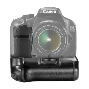 Canon EOS 550D 600D 650D Rebel T2i T3i T4iDSLRカメラBG-E8交換用電源用バッテリーグリップパックLP-E8
