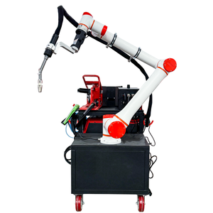 Robot/Cobot de Soldadura TIG de Alta Potencia para Soldadura de Placas de Acero Gruesas y Estructuras Pesadas - Product Image 1