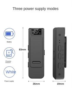 Cámara de Seguridad Portátil con Clip Trasero, Visión Remota, Grabación de Video HD 1080P y Ángulo Amplio de 130°, Superventas - Product Image 2