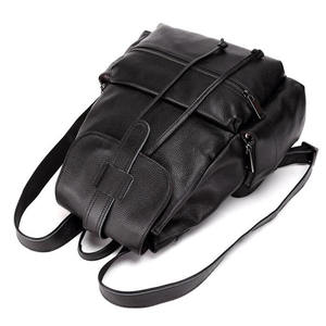 Moda Vintage borsa rossa <span class=keywords><strong>donna</strong></span> escursionismo <span class=keywords><strong>zaino</strong></span> in pelle per Laptop per la vita quotidiana - Product Image 4