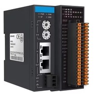 Controlador de Programación de Alta Calidad H3U-1616MT-XP, Módulo CPU PLC Compacto, Instrucción 100ns, Aritmética de Punto Flotante: 4us