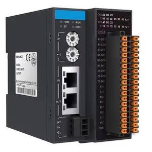 Module CPU de contrôleur de programmation H3U-1616MT-XP de haute qualité, PLC compact, instruction 100 ns, arithmétique à virgule flottante : 4 us - Product Image 3