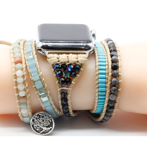 Đồ trang sức thời trang đồng <span class=keywords><strong>h</strong></span>ồ thông minh Dây đeo đồng <span class=keywords><strong>h</strong></span>ồ 38mm 44mm Dây đeo đồng <span class=keywords><strong>h</strong></span>ồ - Product Image 6