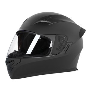Caschi da <span class=keywords><strong>moto</strong></span> da <span class=keywords><strong>uomo</strong></span> a doppio specchio da quattro stagioni da donna ABS Full caschi chiusura a sgancio rapido schiuma nuova condizione - Product Image 3