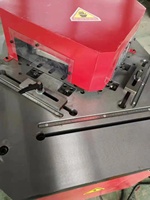 Lxshow Angle Cutter Hydraulique Coin Encocheuse Usine Tôle pour 90 Degrés Angle De Coupe