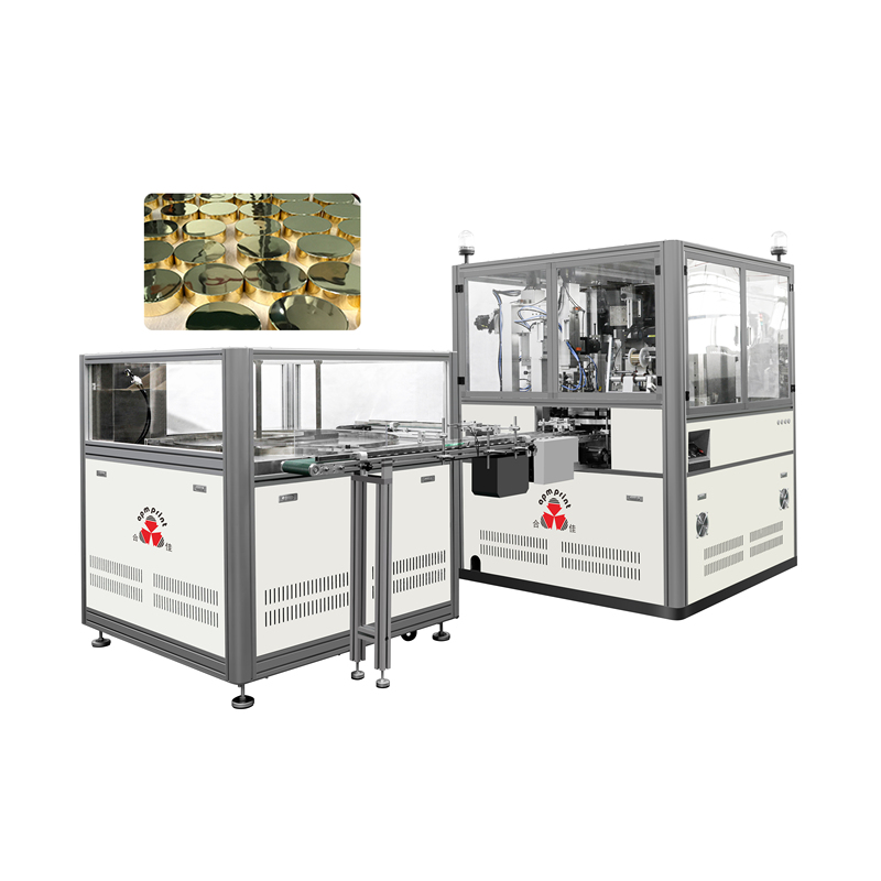 APM H104 Semi Auto Hot Stamping