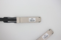 Kabel DAC OSFP Pasif Realsea Factory 400G 1M Direct Attach Copper OEM Modul Transceiver Hitam 30AWG untuk Switch 1-Tahun Garansi