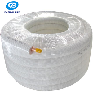 Paars pule Split-Ersatzteile für Klimaanlagen, die das isolierte Kupfer rohrs atz verbinden - Product Image 1