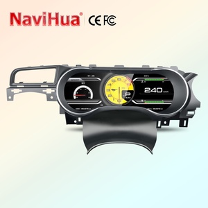 NaviHua New Design <b>Car</b> <b>Digital</b> Cluster 15.8 Inch LCD Dashboard <b>for</b> Ford Mustang 2015 2024 Automotive <b>Speedometer</b> Virtual Cockpit - Product Image 2