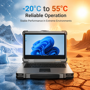 แล็ปท็อปหน้าจอใหญ่ ทนทาน ใช้ Intel Core i7 รุ่นที่ 13 พร้อมการ์ดจอ RTX เอกชน คอมพิวเตอร์อุตสาหกรรม อ่านได้กลางแจ้ง รองรับหลายอินเทอร์เฟซ - Product Image 4