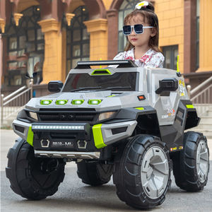 Super Powerwheels, Auto Eléctrico para Niños, de 4 Ruedas, de Plástico, con Batería, 2 Asientos, para que los Niños Conduzcan - Product Image 6