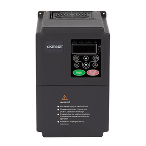 Convertisseur de fréquence KAIMIN KM7000 1,5 kW 220 V monophasé vers 380 V triphasé 50 Hz vers 60 Hz Variateur de vitesse AC VFD pour moteur - Product Image 1
