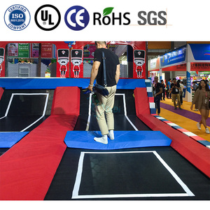 Parc de trampolines intérieur en acier inoxydable personnalisé, usage commercial, à vendre - Product Image 6