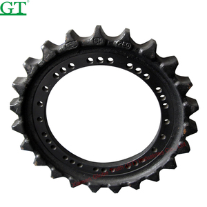 Segment de pignon pour excavatrice PC130 SH200 D6D D8R, pièces de train de roulement de bulldozer - Product Image 1