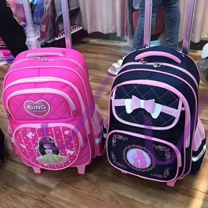 Ba Lô Đi Học Trẻ Em Đáng Yêu Mới 2023 Túi Học Sinh Túi Sách Nylon Chống Nước Chất Lượng Cao Cho Bé Trai Bé Gái - Product Image 5