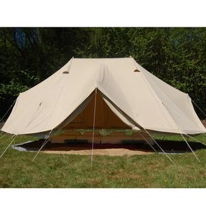 Yurt mongol d'extérieur en toile de coton, imperméable et résistant au soleil, tente de camping épaisse pour hôtel de camping, grande tente - Product Image 2