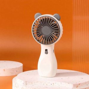 Portable Durable <b>Mini</b> <b>USB</b> Charging Eco-Friendly Safe Fan with Night Light Smart Home Product Summer Cooling Outdoor Use - Product Image 5