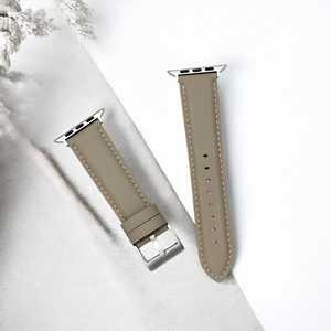 Correa de Cuero Genuino de Lujo Upro para Reloj Apple Series 11 10 9 8 7 6 Ultra 2 SE 49mm 46mm 42mm, Correa de Reloj de Cuero a la Moda - Product Image 3