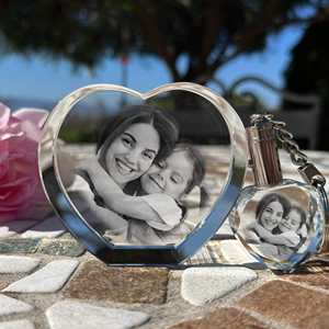 Honneur du presse-papiers en cristal 3D Laser Crystal <span class=keywords><strong>Photo</strong></span> K9 Porte-clés en cristal vierge - Product Image 3