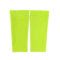 Chaussettes de football sans pied en carbone en gros, logo, manchon de compression pour mollet de football, protège-tibias, jeunes, adultes, toute l'année, printemps