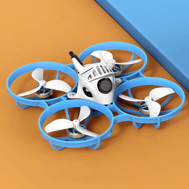 BetaFPV Meteor75 Pro Brushless Quadcopter Whoop for Beginners with Receiver ESC Motor Camera Drone Easy to Fly
