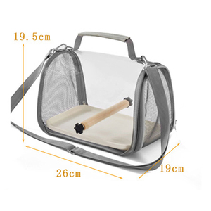 กระเป๋าใส่สัตว์ปีกพลาสติกแบบพกพา Novax Square สำหรับใช้งานกลางแจ้งและการเดินทาง ขายส่ง - Product Image 6