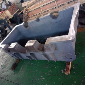 Boîtier de machine de fraisage CNC à portique pour engrenages et réducteurs de 5 mètres, destiné aux pièces de machines métallurgiques - Product Image 1