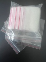 Sac en polyéthylène refermable résistant aux perforations, pour l'emballage de vis et de boulons industriels, sac étanche à fermeture éclair