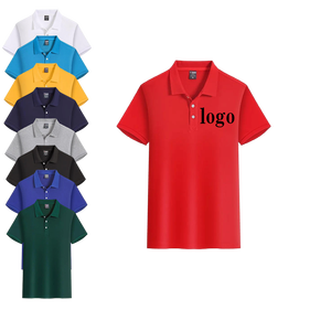 2024 Hot Sale Wholesale High Quality Custom Polo Shirt 100% Polyester Blank Unisex Polo Shirt