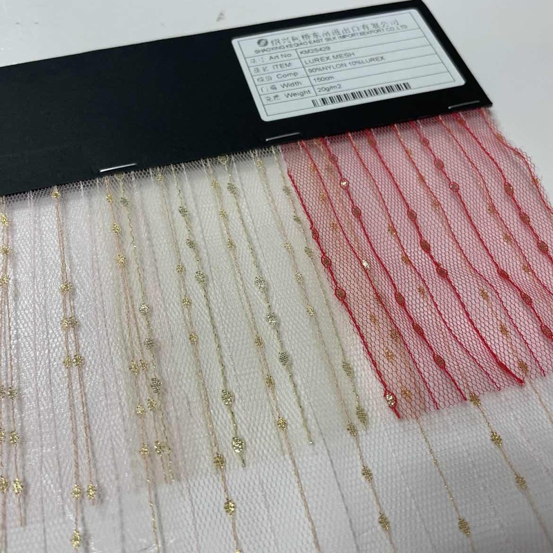 Fabrics and Textiles Raw Material Shinning