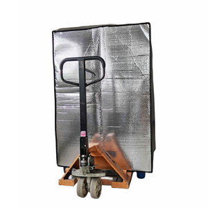 제조업체 맞춤형 단열 직사각형 팔레트 커버 해상 항공 운송 콜드체인 운송 신선 냉동 상품 - Product Image 2