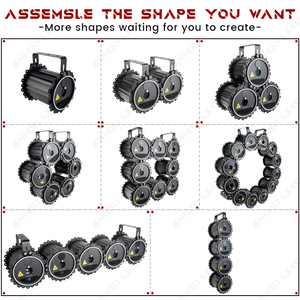 Illuminazione Laser RGB per Spettacoli, Design Speciale, 3w 5w 6w 8w 10w, per Discoteche e Feste, Prezzo di Fabbrica - Product Image 3
