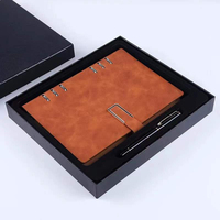 Carnets en spirale PQ en gros – Cahiers écologiques en tissu personnalisables, journaux minimalistes à couverture rigide, couleurs promotionnelles