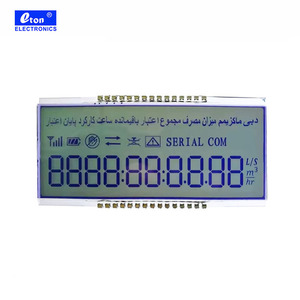Kích thước tùy chỉnh TN Loại đồng hồ đo năng lượng điện áp thấp với màn hình hiển thị phân khúc màn hình LCD - Product Image 6