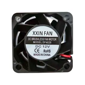 Wholesale Cooling Fan 40x40x28mm High Speed Fan 5v 12v 24v For 5G Power Cooling Fan