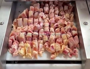 Haute qualité viande poulet coupe viande congelée machine à découper <span class=keywords><strong>couteau</strong></span> électrique pour boucher - Product Image 6