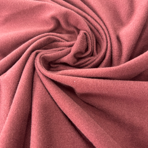 Bán Buôn Cao Cấp 100% Polyester Chải Tricot Lót Vòng Nhung Vải Thân Thiện Với Môi Căng Cho Các Cô Gái Hàng May Mặc - Product Image 1