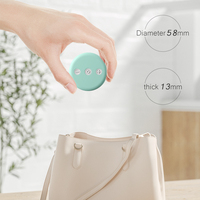DOMAS Unité de dizaines sans fil stimulateur musculaire à faible pouls machine de thérapie pour le corps efficace dans la gestion des crampes périodiques