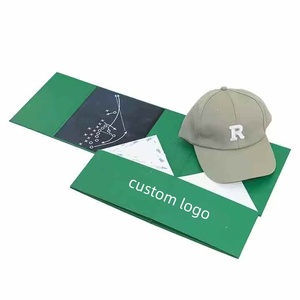 Boîte d'emballage en carton auto-assemblable pliable tendance avec impression à chaud, impression et logo personnalisés disponibles - Product Image 1
