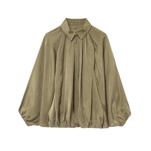 <span class=keywords><strong>Para</strong></span> <span class=keywords><strong>Amazon</strong></span> 2025, camisa hinchada informal Vintage <span class=keywords><strong>para</strong></span> <span class=keywords><strong>mujer</strong></span>, chaqueta, abrigo de piel de conejo, moda de otoño, versátil, transfronterizo - Product Image 6