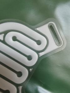 ポータブル水循環冷却マスクネック & ショルダーマッサージャー手術後回復腫れ救済風邪治療パッド - Product Image 5