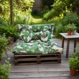 Cojín y almohada acolchados de algodón de 10 cm Cojin De Paret -14 - Product Image 2