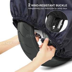 Funda Protectora para Motocicleta/Scooter, Tallas L/XL/2XL/3XL, Anti-UV, Impermeable, Antipolvo, Protección Interior y Exterior, Universal - Product Image 4